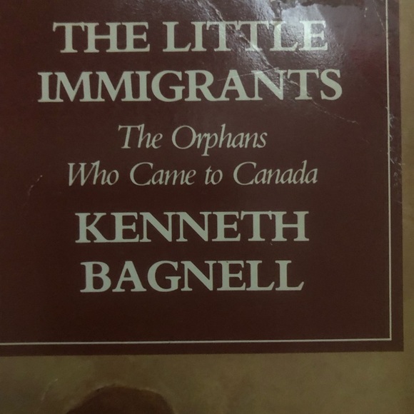 The Little Immigrants Book by Kenneth Bagnell - Picture 2 of 11